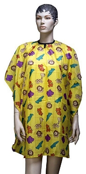 Dewal пеньюар АР28 "Зоопарк" детский,95*120см,на крючках 