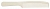 Dewal расческа CF 014/1 Super Thin c ручкой, средняя, 20,5 см, белая