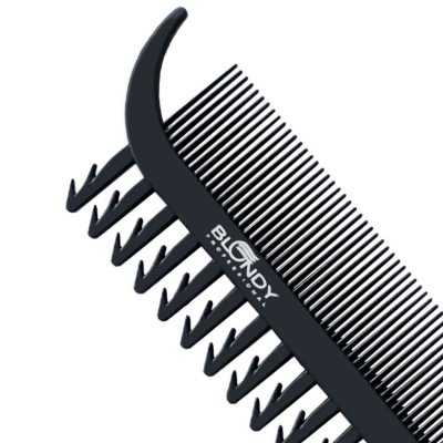 BLONDY Расческа для мелирования средних прядей "Носорог"