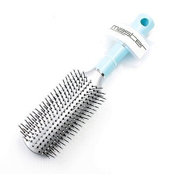 Щетка "Master Professional" 666 прямая голубая