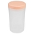 Подставка-стакан для мытья кистей (05 Персиковая крышка)