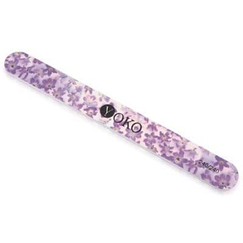 Yoko пилка рисунок сирень 240/240 