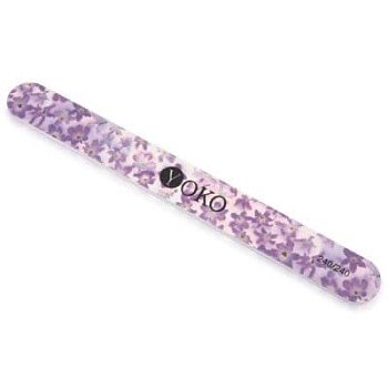 Yoko пилка рисунок сирень 240/240 