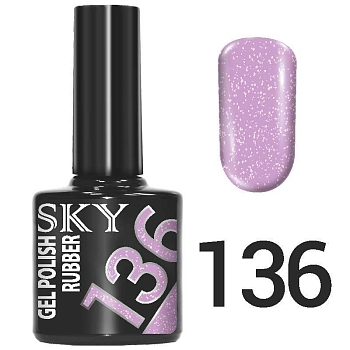 №136 Гель-лак  SKY 10мл