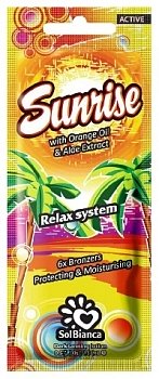 SolBianca Крем д/загара "Sunrise"с маслом апельсина и экстрактом алоэ 6*bronzer ,15мл