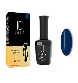 IQ BEAUTY Каучуковый гель-лак с кальцием 10 мл. (141 )