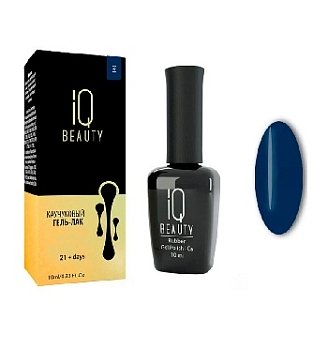 IQ BEAUTY Каучуковый гель-лак с кальцием 10 мл. (141 )