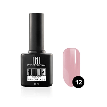 Гель-лак TNL - rubber camouflage №12 (10 мл.)