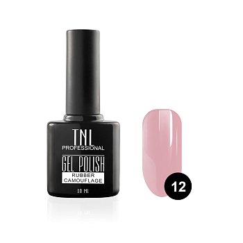 Гель-лак TNL - rubber camouflage №12 (10 мл.)