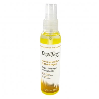 Depilflax Масло ARGAN для снятия остатков воска 125 мл.
