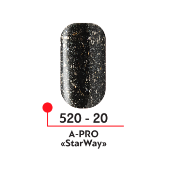 Гель-лак StarWay №20, 5 мл