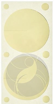 Медикосм Стикини для солярия 50 мм с родинками 50000/100  