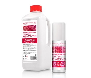 GC Жидкость д/снятия Лайт геля 1000мл