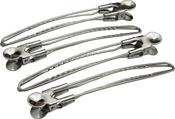 Dewal зажим CL 2401большой,металл,10см