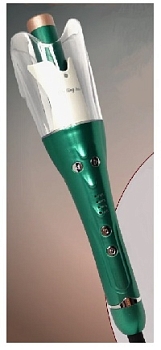 Стайлер для создания локонов Зеленый