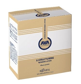 Восстанавливающий лосьон для сильно поврежденных волос, 12*10 мл AAA X-FORM