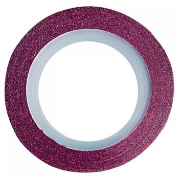 Бархатная нить для дизайна "IRISK" (03 малиновая)