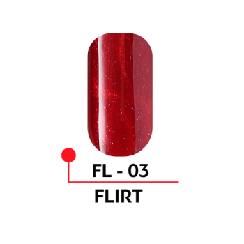 Гель-лак с эффектом кошачьего глаза FLIRT №03 5 мл