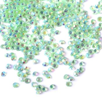 Дизайн TNL - Хрустальная крошка 1440 шт. голографик №4 (зеленая) 