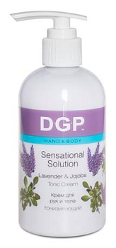 DOMIX Крем для рук и тела ТОНИЗИРУЮЩИЙ 260мл