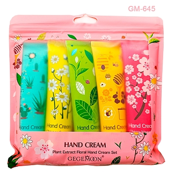 GEGEMOON Крем для рук 30мл GM-645 в ассорт