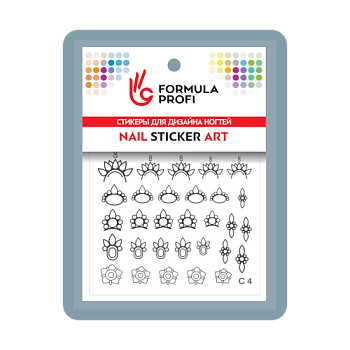 Слайдер-дизайн трафарет "Десерты" С22