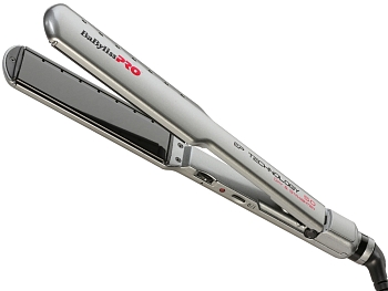 BAB2073EРЕ Щипцы-выпрямители Pro Dry & Straighten,120*38мм,с терморегулятором,титан+турмалин,60Вт