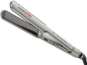 BAB2073EРЕ Щипцы-выпрямители Pro Dry & Straighten,120*38мм,с терморегулятором,титан+турмалин,60Вт