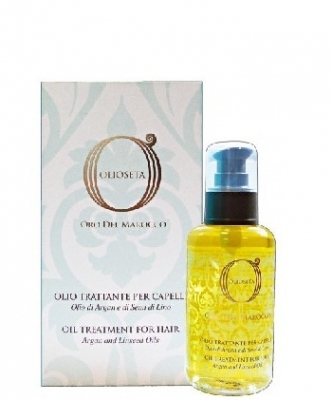 OLS Масло-уход 30мл "Золото Марокко" Oil Treatment for Hair