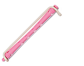 Riff Коклюшки розово-белые 12шт(7/91мм)