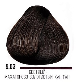 AAA 5.53 светлый махагоновый золотистый каштан 100 мл