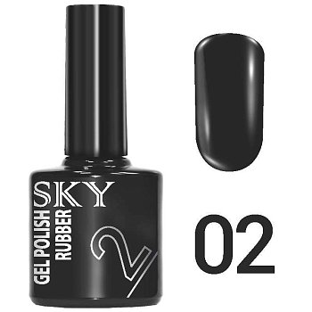 № 02 Гель-лак  SKY 10мл