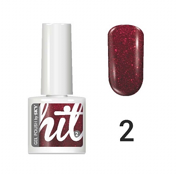 №02 Гель-лак SKY-HIT 6 мл.