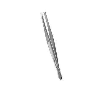 ST Пинцет для бровей CLASSIC 10 TYPE 1 (широкие прямые кромки)