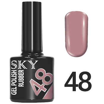 № 48 Гель-лак  SKY 10мл