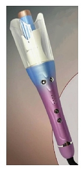 Стайлер для создания локонов Градиент