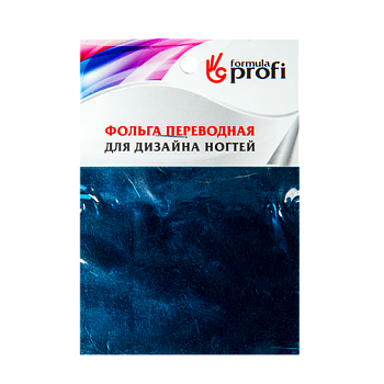 ФП Фольга переводная светло-голубая 6*12 см