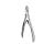 ST Кусачки профессиональные для кожи SMART 10 5 мм 