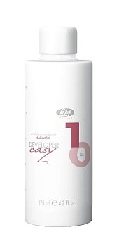Оксидант-лосьон 3%-Developer Easy 10vol,125мл LISAP