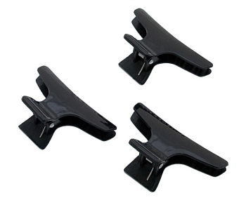 Riff Зажим д/волос пластик широкий