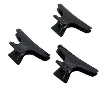 Riff Зажим д/волос пластик широкий