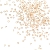 Дизайн TNL - Хрустальная крошка №4 (золото) (1440 шт./уп.)
