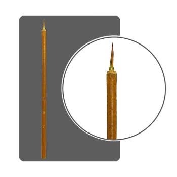 ФП Кисть для прорисовки собачка №2