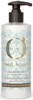 OLS Кондиционер 250мл "Золото Марокко"увлажняющий д/тонких,светлых волос