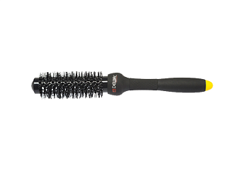 Dewal термобрашинг BNN88-1 "Banana black", керамика, нейлоновая щетина,25*38 мм