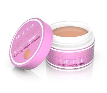 GC Лайт гель камуфлирующий №10 14мл
