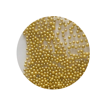 ФП Бульонки для дизайна цв.золото, средние