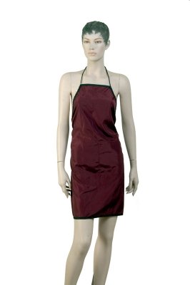 Dewal фартук ВF18 Red"Буквы"бордовый