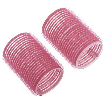 Riff Бигуди-липучки розовые 6шт(44/63мм)