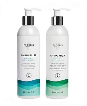 Набор Amino Power (Кислая подложка: Amino Filler 100мл+Amino Mask 100мл)